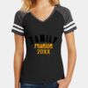 Women's Game V Neck Tee Thumbnail