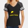 Women's Game V Neck Tee Thumbnail
