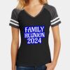 Women's Game V Neck Tee Thumbnail