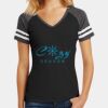 Women's Game V Neck Tee Thumbnail
