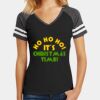Women's Game V Neck Tee Thumbnail
