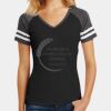 Women's Game V Neck Tee Thumbnail