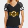 Women's Game V Neck Tee Thumbnail