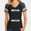 Women's Game V Neck Tee Thumbnail
