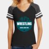 Women's Game V Neck Tee Thumbnail