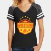 Women's Game V Neck Tee Thumbnail