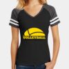 Women's Game V Neck Tee Thumbnail