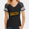 Women's Game V Neck Tee Thumbnail