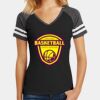 Women's Game V Neck Tee Thumbnail