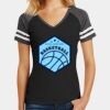 Women's Game V Neck Tee Thumbnail