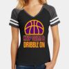 Women's Game V Neck Tee Thumbnail