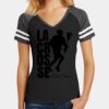 Women's Game V Neck Tee Thumbnail