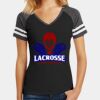 Women's Game V Neck Tee Thumbnail