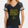 Women's Game V Neck Tee Thumbnail