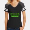 Women's Game V Neck Tee Thumbnail
