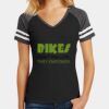 Women's Game V Neck Tee Thumbnail