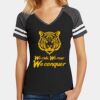 Women's Game V Neck Tee Thumbnail