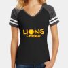 Women's Game V Neck Tee Thumbnail