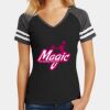 Women's Game V Neck Tee Thumbnail