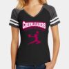 Women's Game V Neck Tee Thumbnail