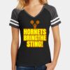Women's Game V Neck Tee Thumbnail
