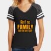 Women's Game V Neck Tee Thumbnail