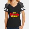 Women's Game V Neck Tee Thumbnail