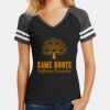 Women's Game V Neck Tee Thumbnail