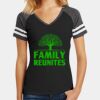 Women's Game V Neck Tee Thumbnail