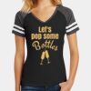 Women's Game V Neck Tee Thumbnail