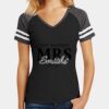 Women's Game V Neck Tee Thumbnail