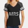 Women's Game V Neck Tee Thumbnail
