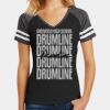 Women's Game V Neck Tee Thumbnail