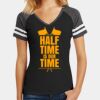 Women's Game V Neck Tee Thumbnail