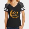 Women's Game V Neck Tee Thumbnail