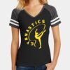 Women's Game V Neck Tee Thumbnail