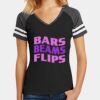 Women's Game V Neck Tee Thumbnail