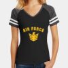 Women's Game V Neck Tee Thumbnail