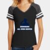 Women's Game V Neck Tee Thumbnail