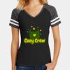 Women's Game V Neck Tee Thumbnail