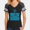 Women's Game V Neck Tee Thumbnail