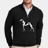 Cotton Stretch 1/4 Zip Sweater Thumbnail