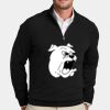 Cotton Stretch 1/4 Zip Sweater Thumbnail