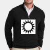 Cotton Stretch 1/4 Zip Sweater Thumbnail