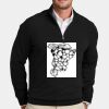 Cotton Stretch 1/4 Zip Sweater Thumbnail
