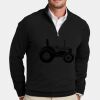 Cotton Stretch 1/4 Zip Sweater Thumbnail