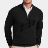 Cotton Stretch 1/4 Zip Sweater Thumbnail