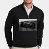 Cotton Stretch 1/4 Zip Sweater Thumbnail