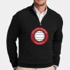 Cotton Stretch 1/4 Zip Sweater Thumbnail