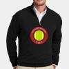 Cotton Stretch 1/4 Zip Sweater Thumbnail